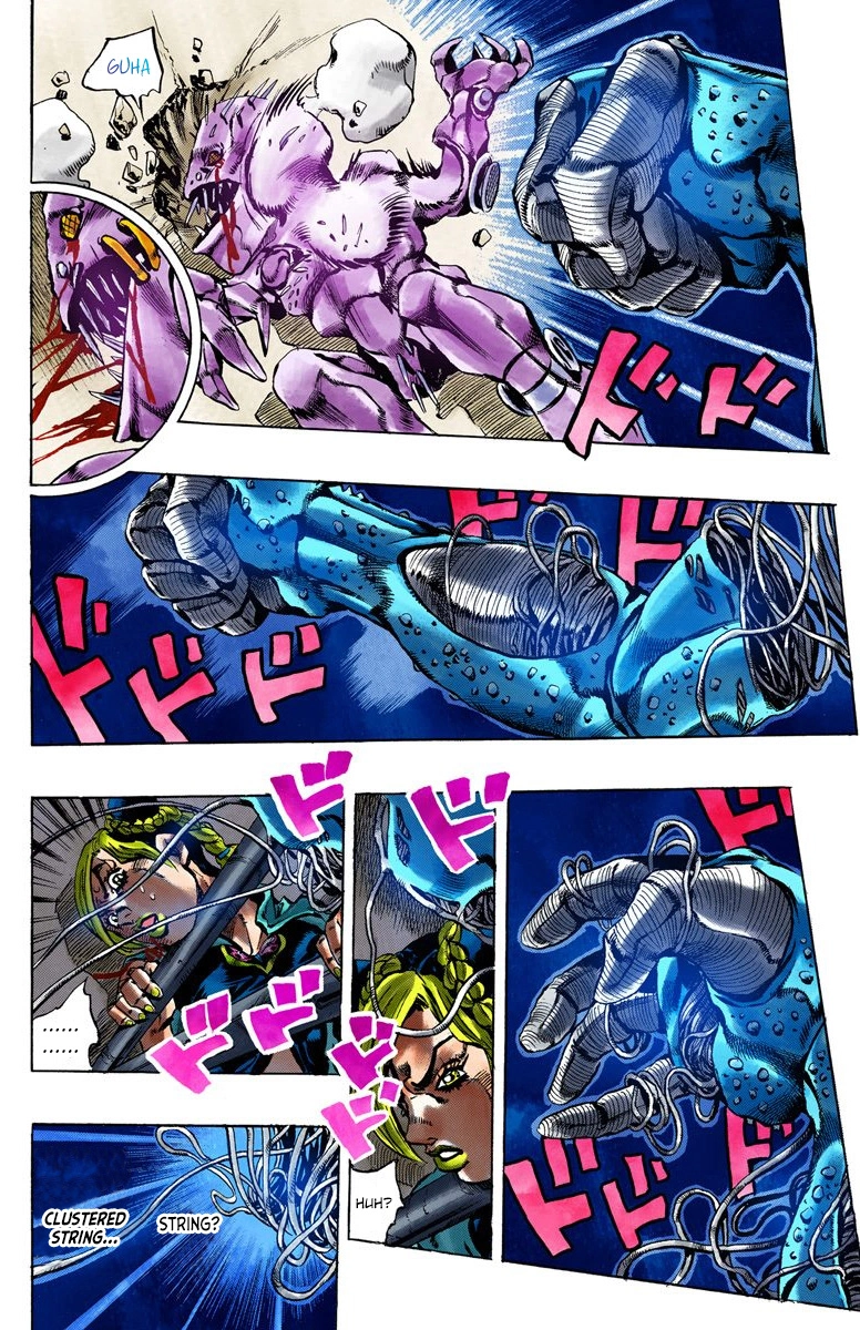 Read Stone Ocean Manga Online