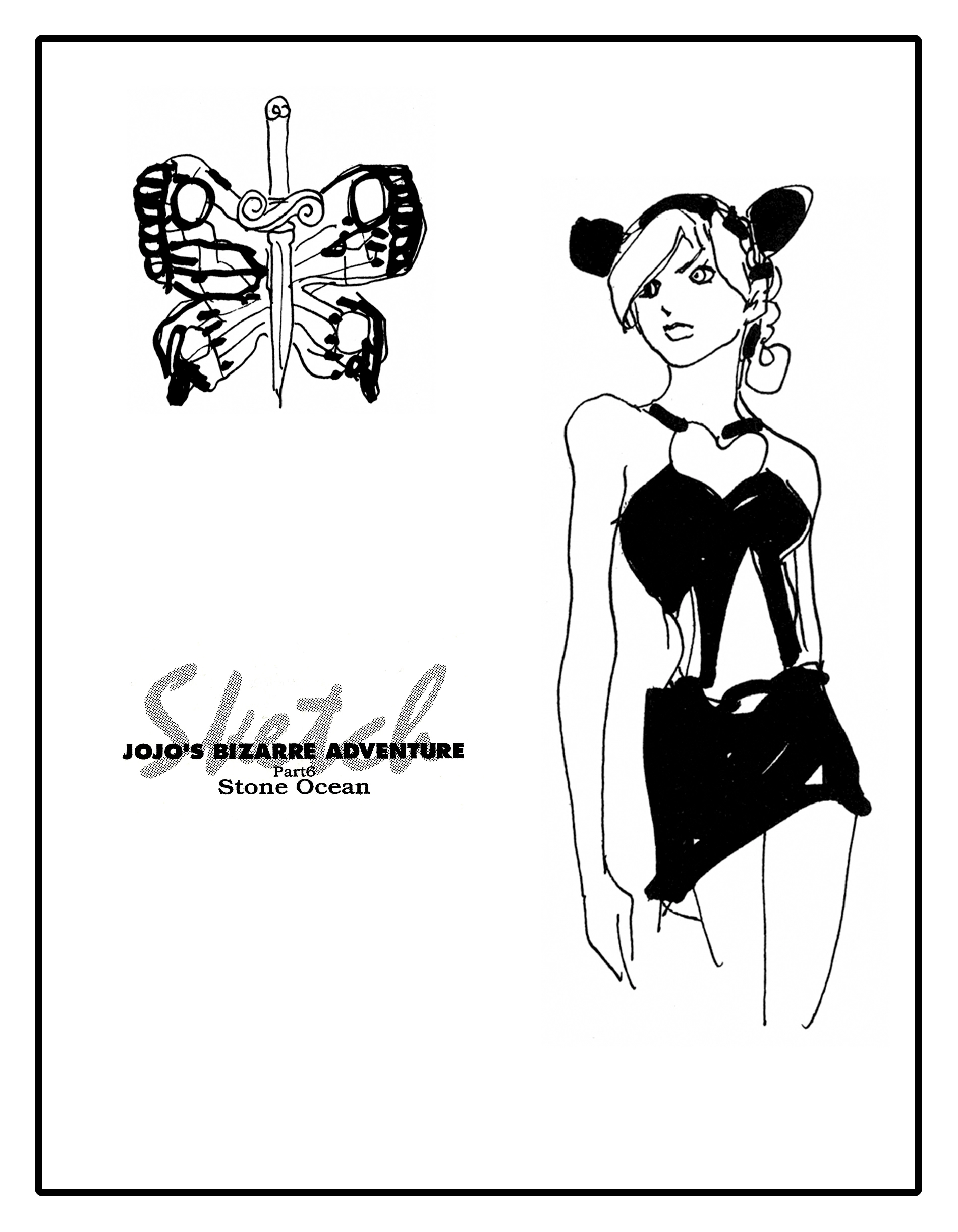 Read Stone Ocean Manga Online