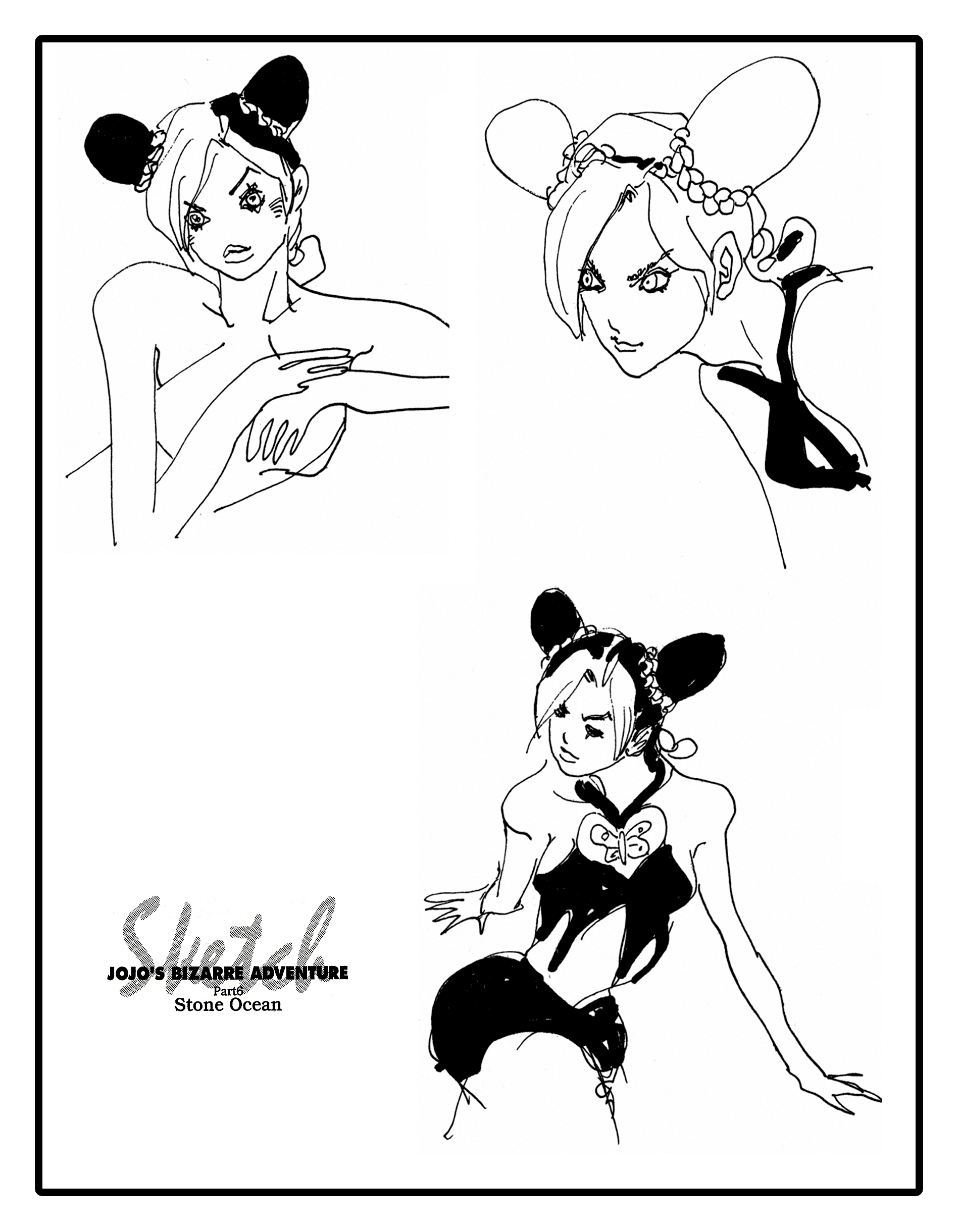 Read Stone Ocean Manga Online