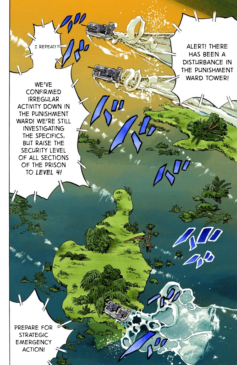 Read Stone Ocean Manga Online