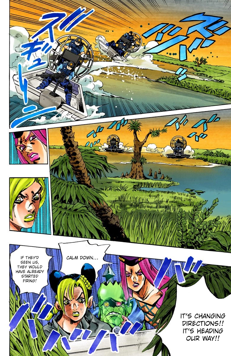 Read Stone Ocean Manga Online