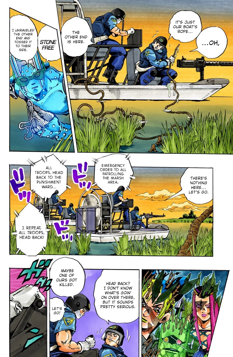 Read Stone Ocean Manga Online