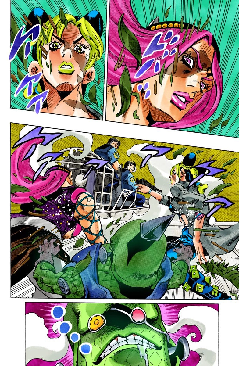 Read Stone Ocean Manga Online