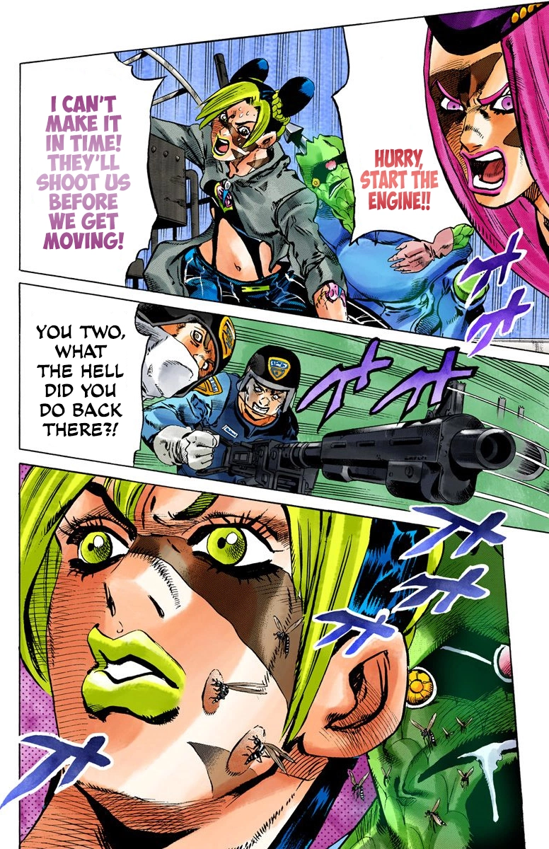 Read Stone Ocean Manga Online