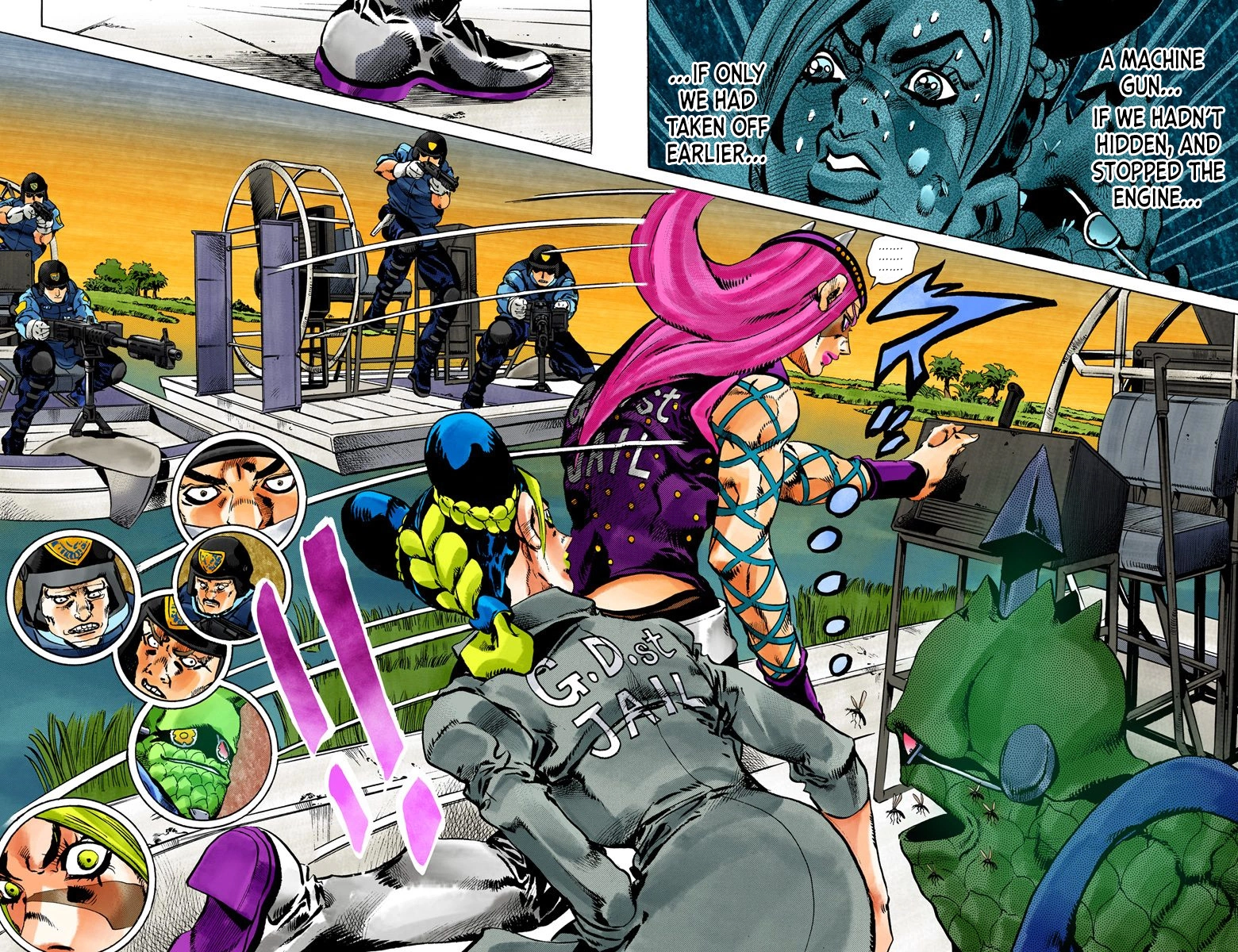 Read Stone Ocean Manga Online