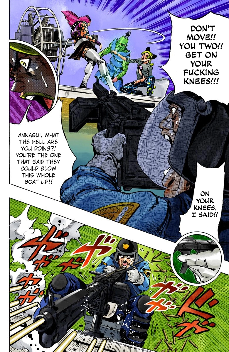 Read Stone Ocean Manga Online