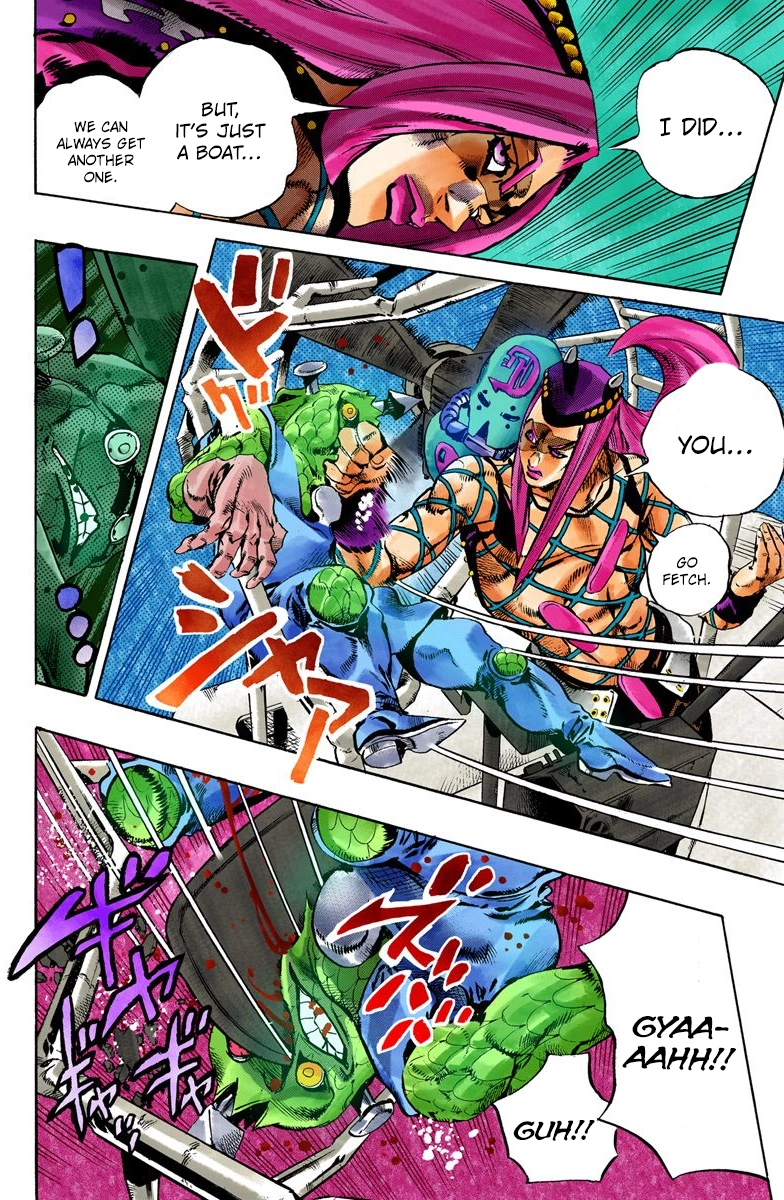 Read Stone Ocean Manga Online