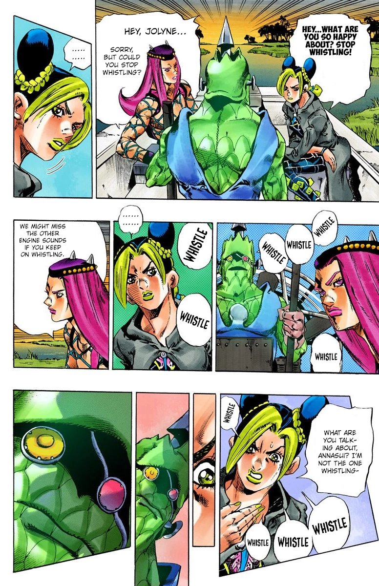 Read Stone Ocean Manga Online