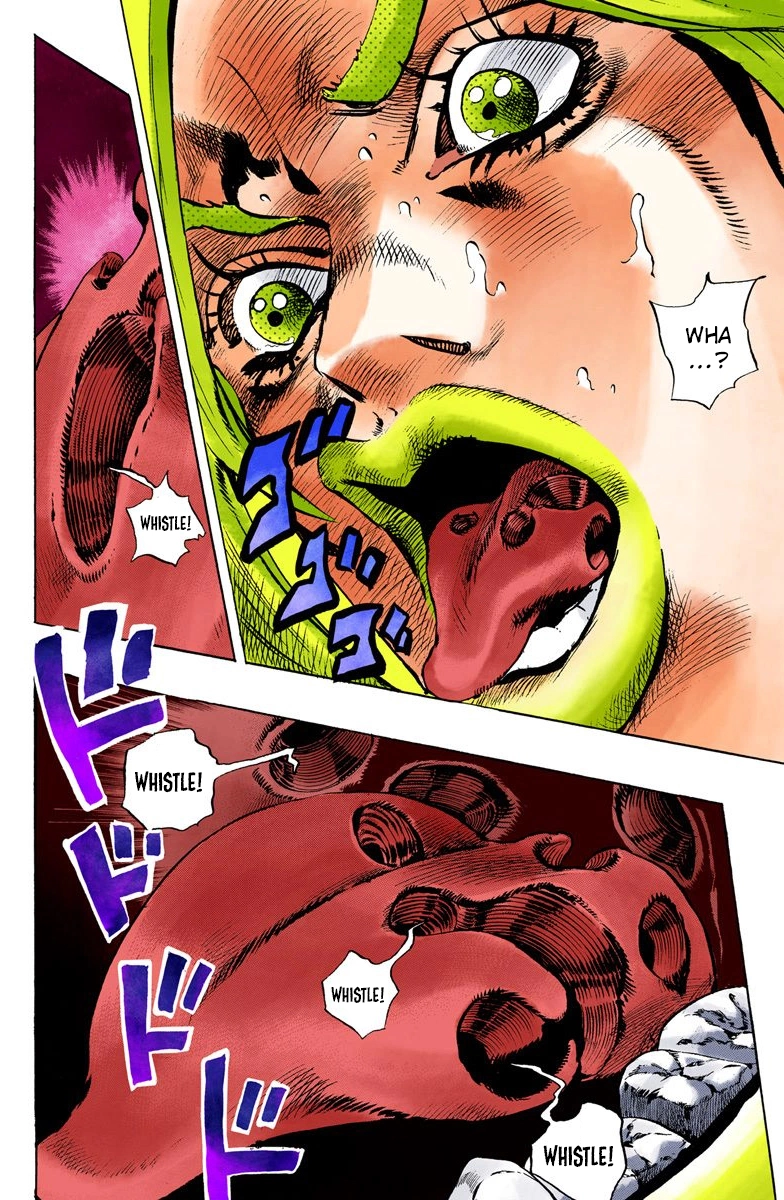 Read Stone Ocean Manga Online