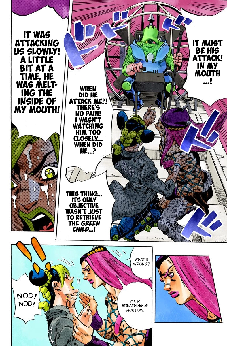 Read Stone Ocean Manga Online