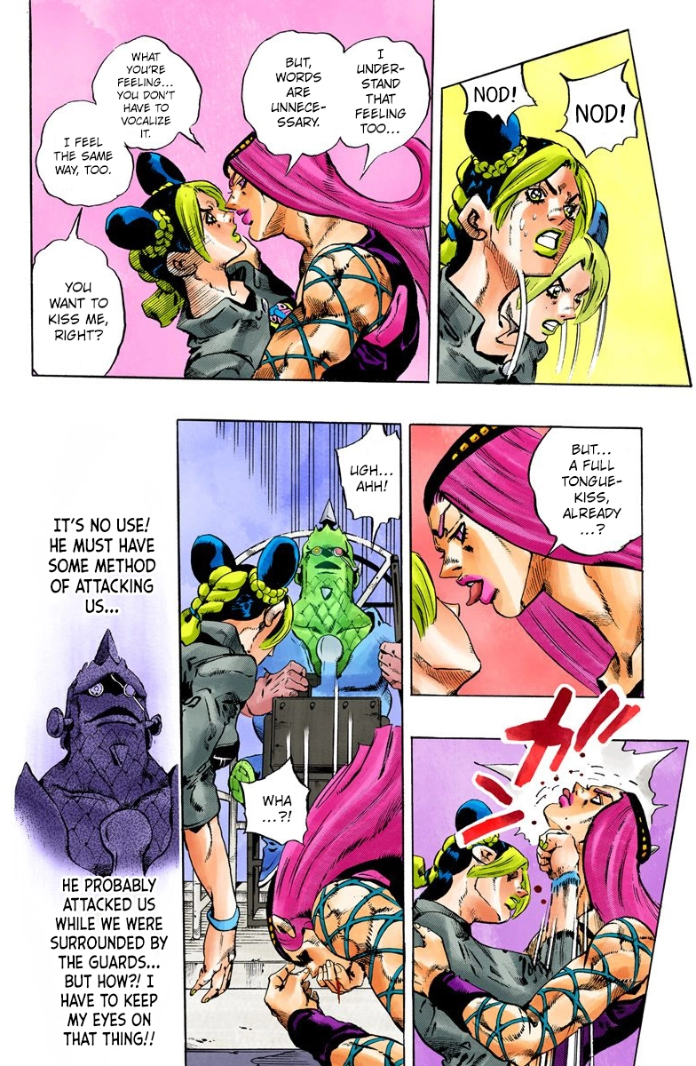 Read Stone Ocean Manga Online