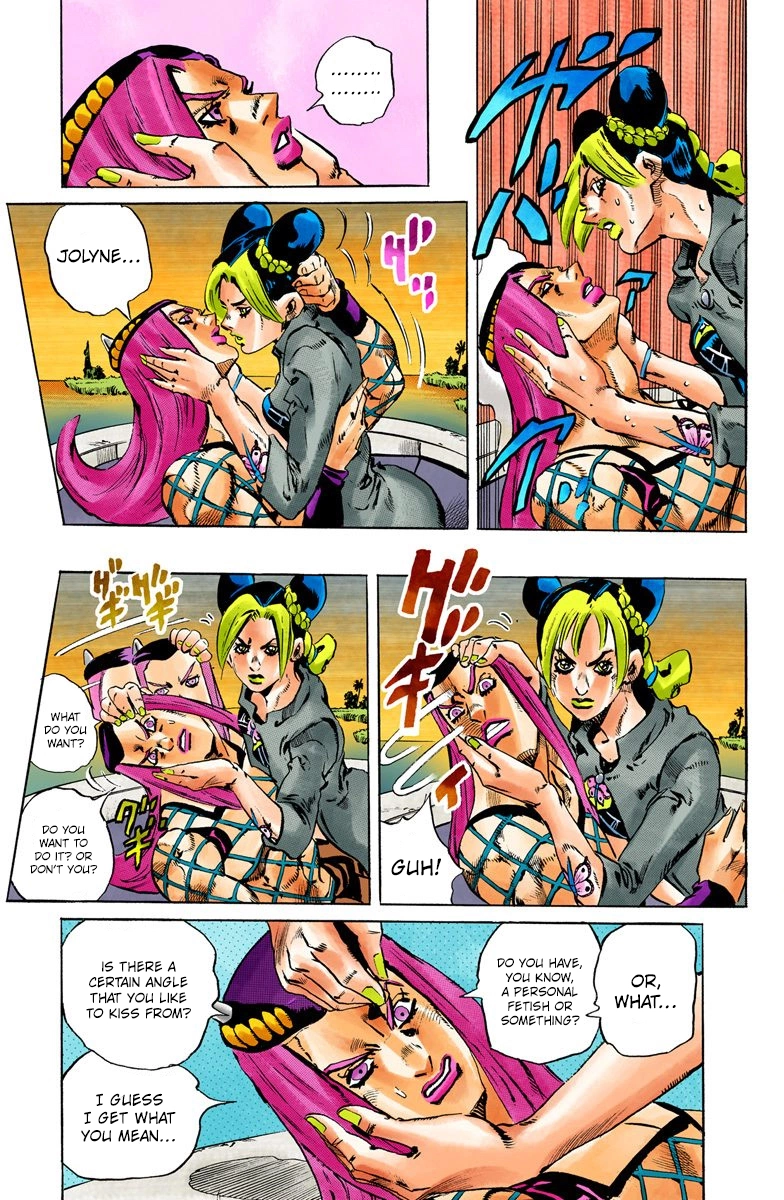 Read Stone Ocean Manga Online