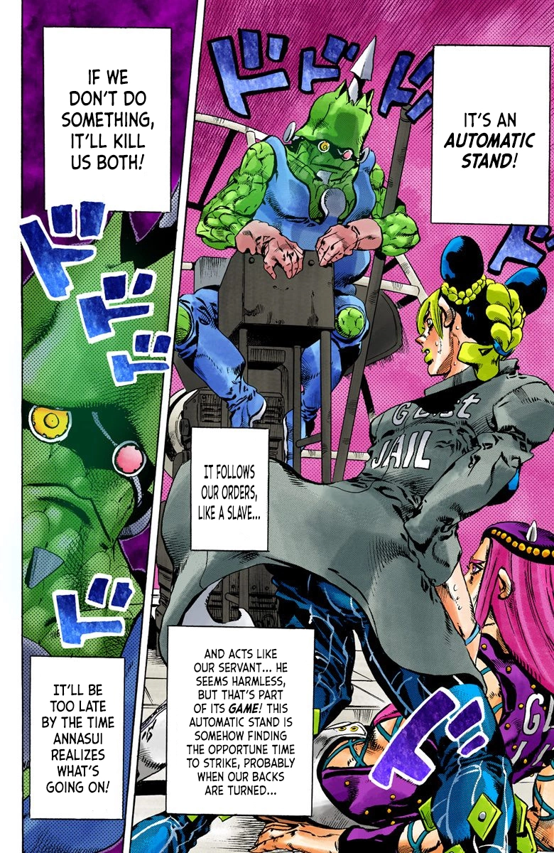 Read Stone Ocean Manga Online
