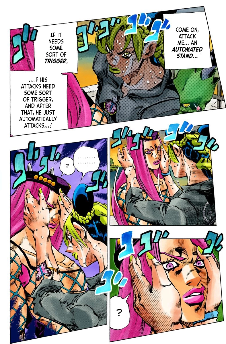 Read Stone Ocean Manga Online