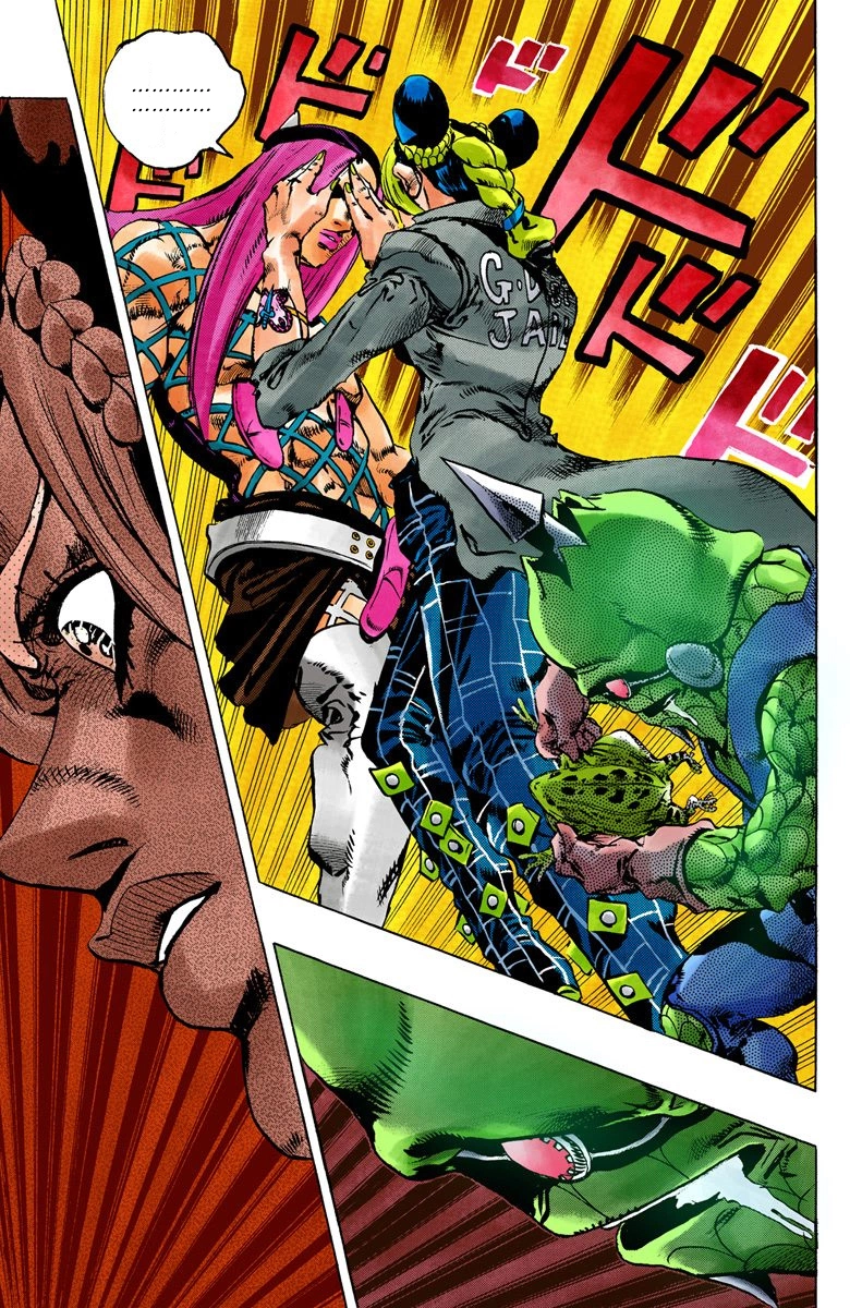 Read Stone Ocean Manga Online