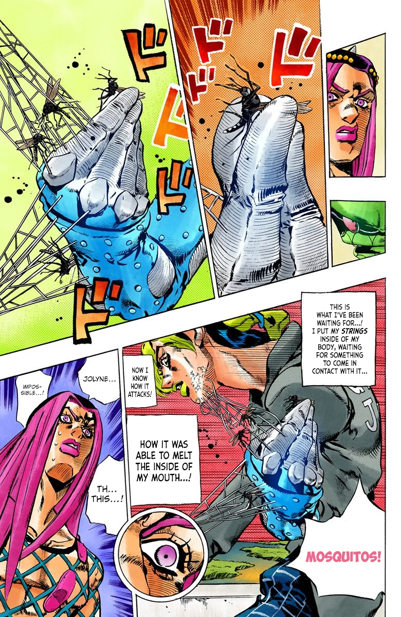 Read Stone Ocean Manga Online