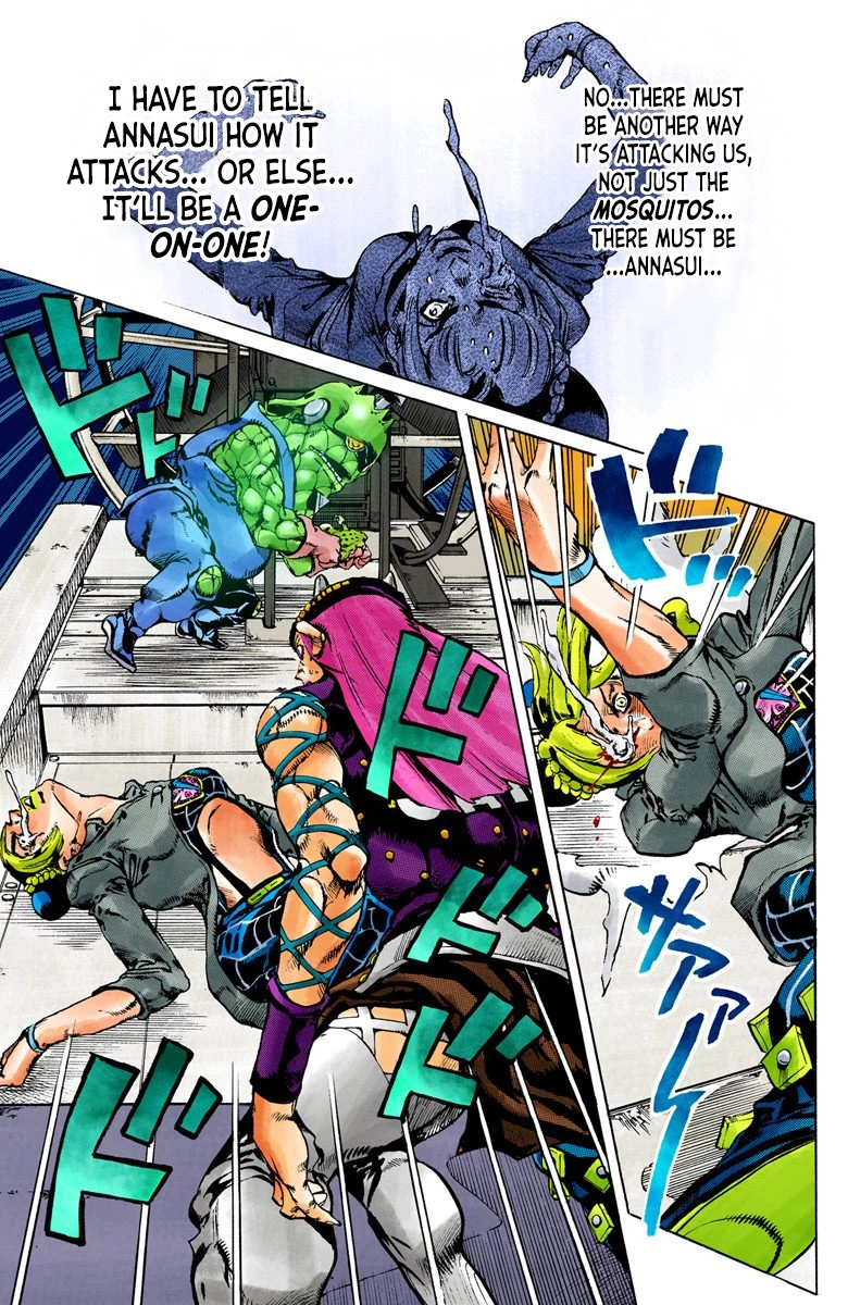Read Stone Ocean Manga Online