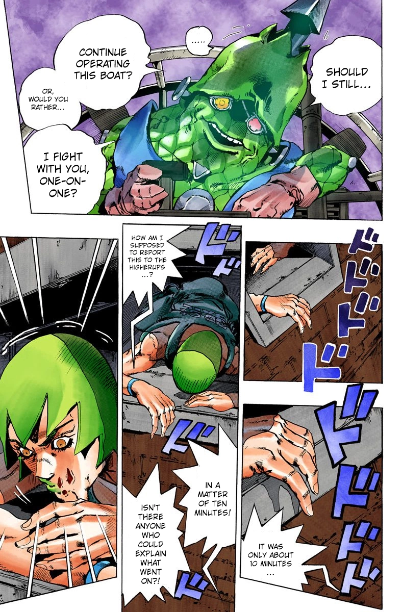 Read Stone Ocean Manga Online