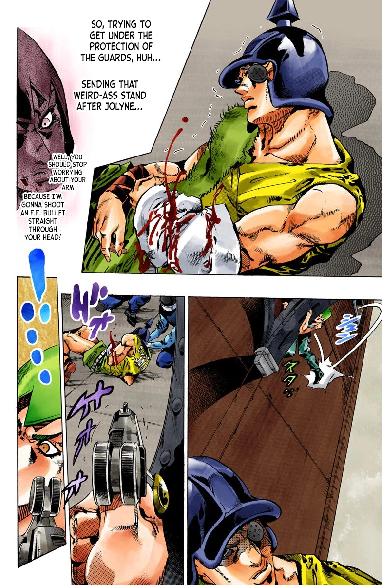 Read Stone Ocean Manga Online