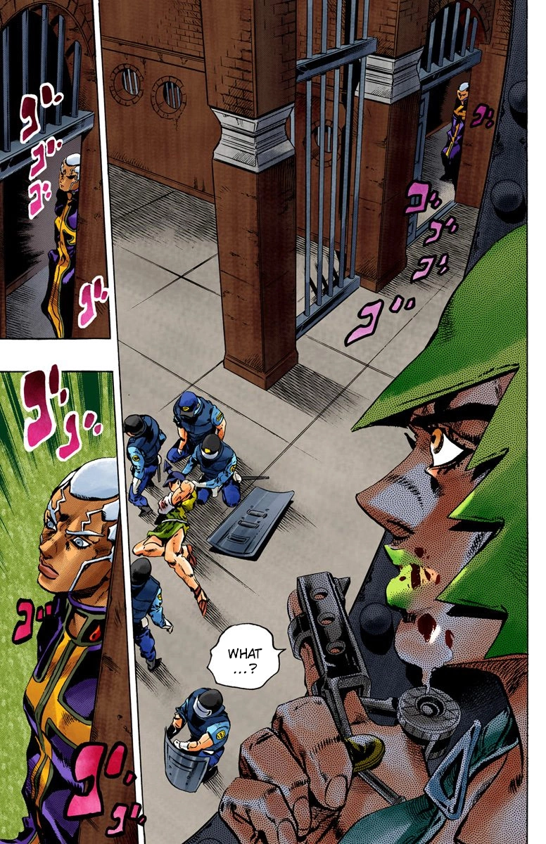 Read Stone Ocean Manga Online