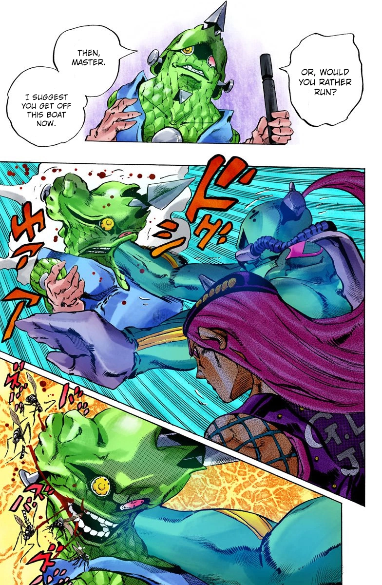 Read Stone Ocean Manga Online