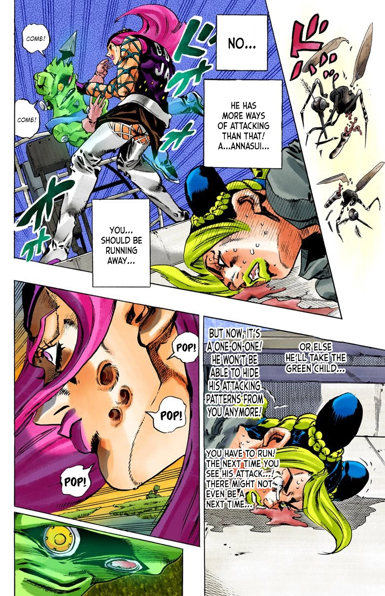 Read Stone Ocean Manga Online