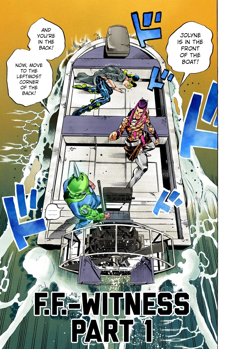 Read Stone Ocean Manga Online