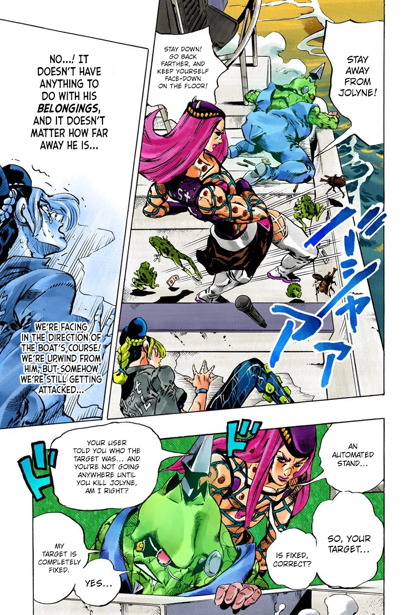 Read Stone Ocean Manga Online