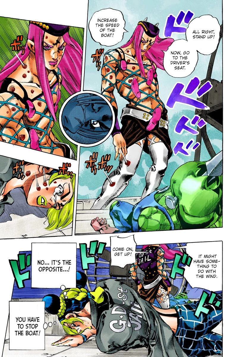 Read Stone Ocean Manga Online