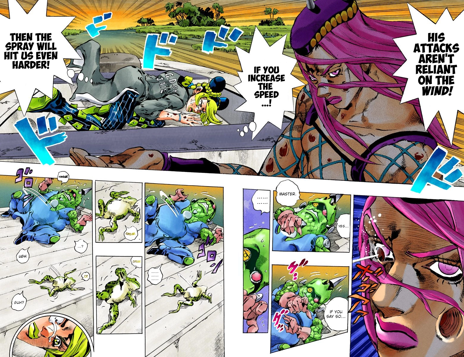 Read Stone Ocean Manga Online