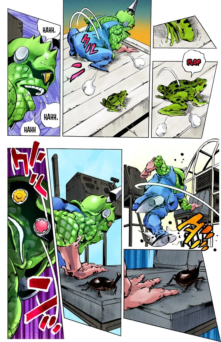 Read Stone Ocean Manga Online
