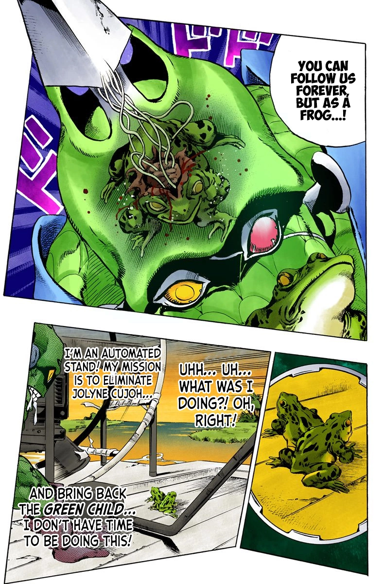 Read Stone Ocean Manga Online