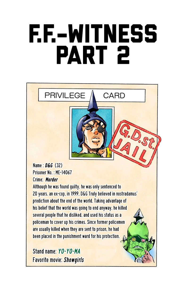 Read Stone Ocean Manga Online