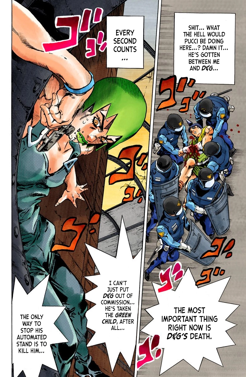 Read Stone Ocean Manga Online