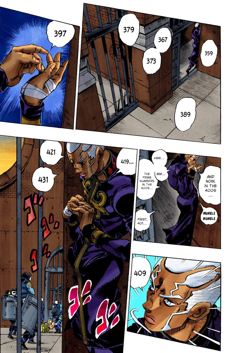 Read Stone Ocean Manga Online