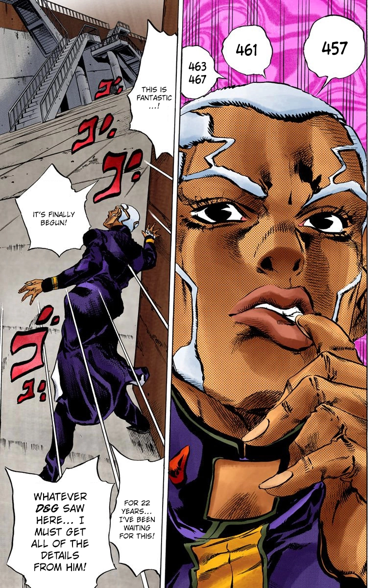 Read Stone Ocean Manga Online
