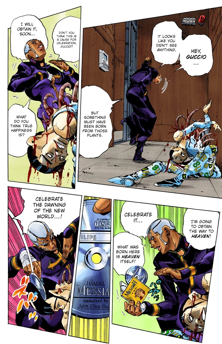 Read Stone Ocean Manga Online