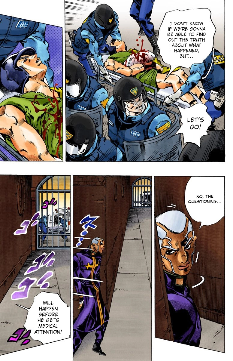 Read Stone Ocean Manga Online