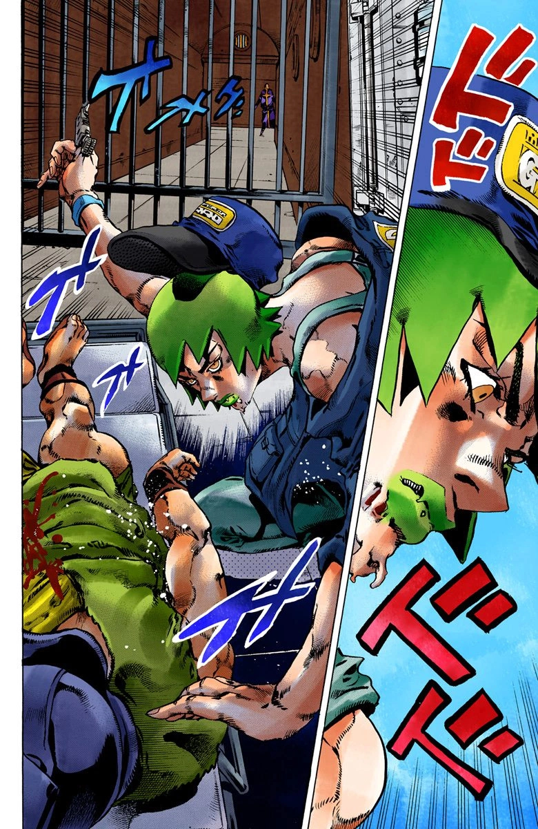 Read Stone Ocean Manga Online