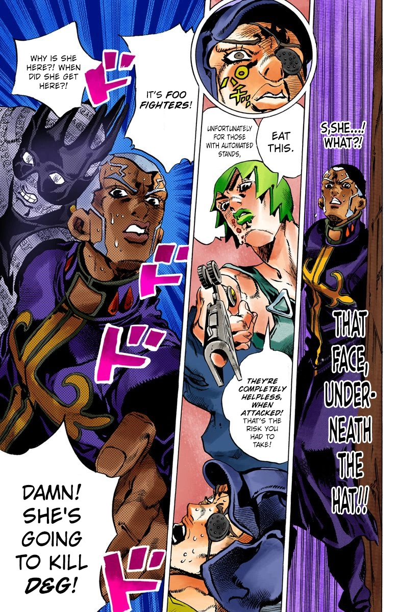 Read Stone Ocean Manga Online