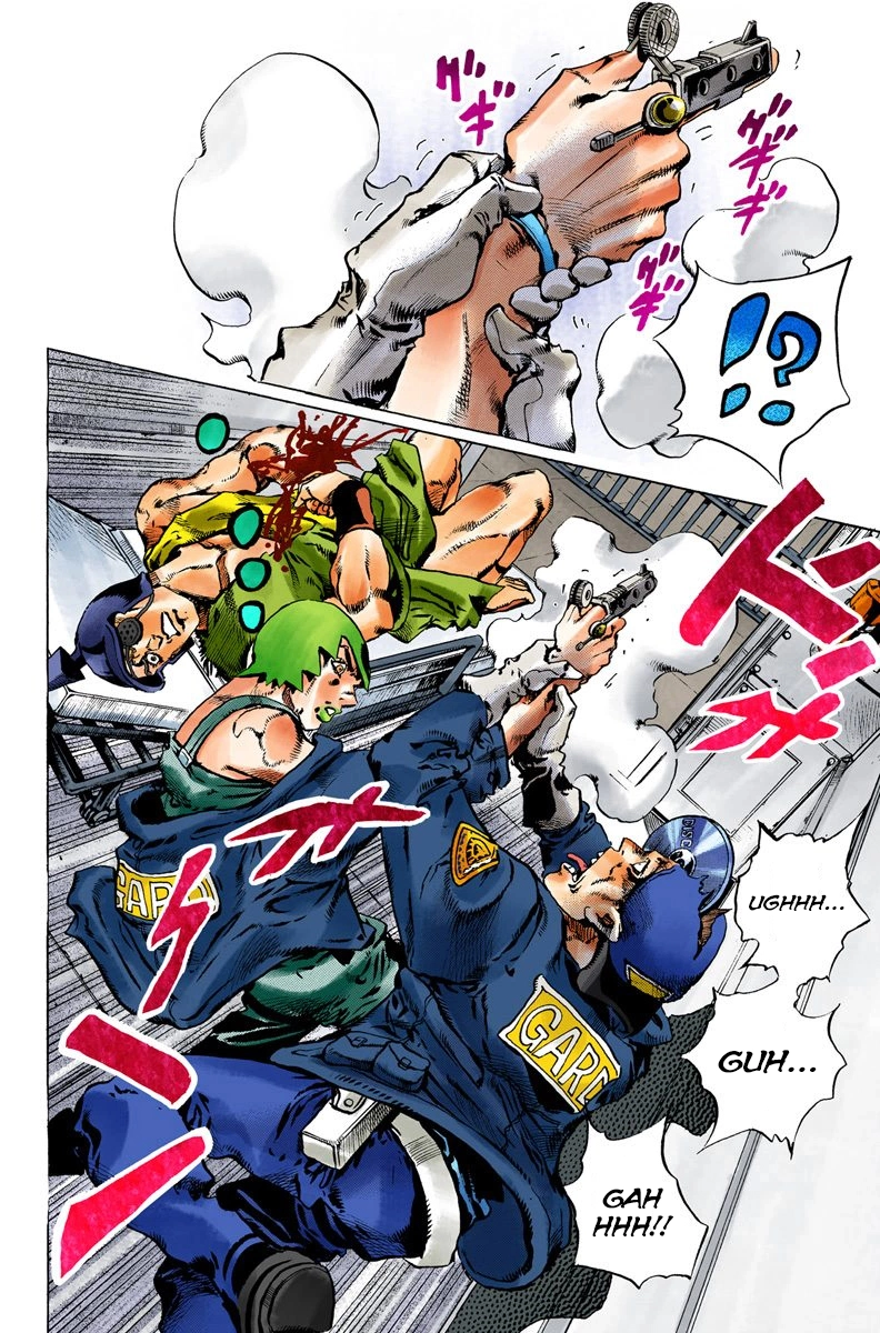 Read Stone Ocean Manga Online