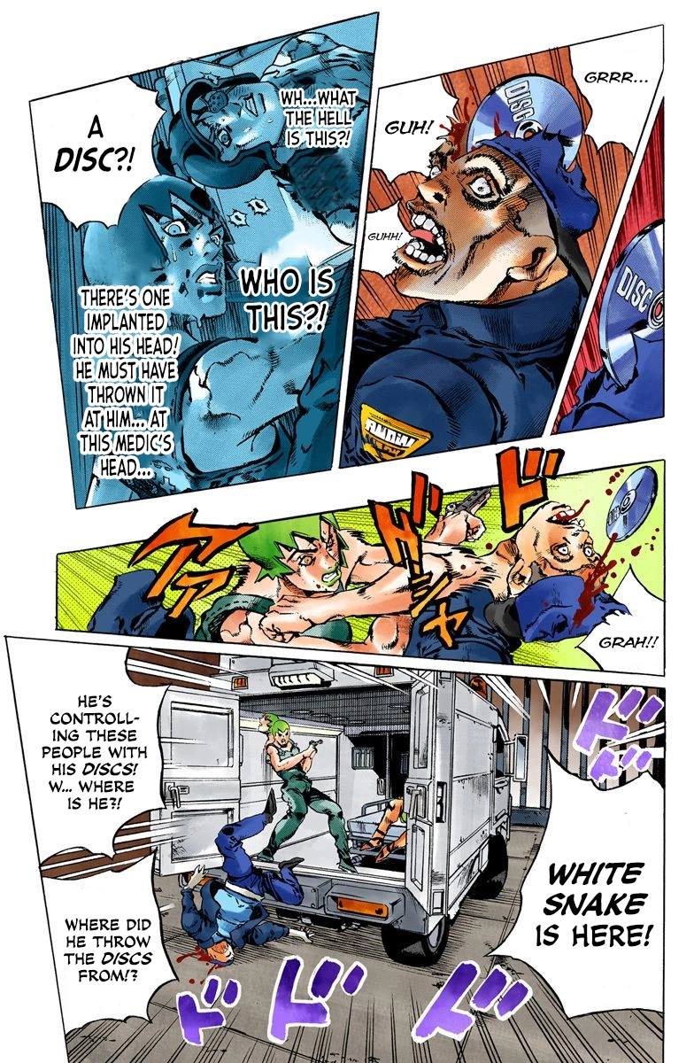 Read Stone Ocean Manga Online