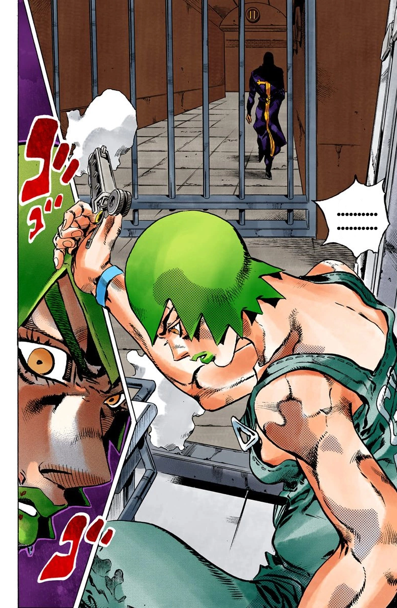 Read Stone Ocean Manga Online