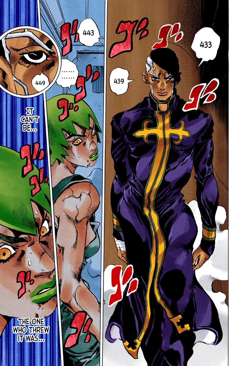 Read Stone Ocean Manga Online