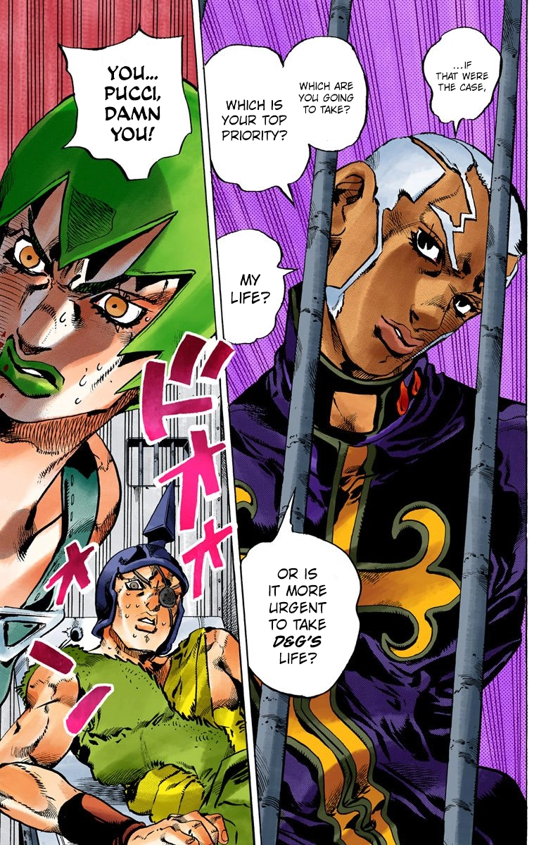 Read Stone Ocean Manga Online
