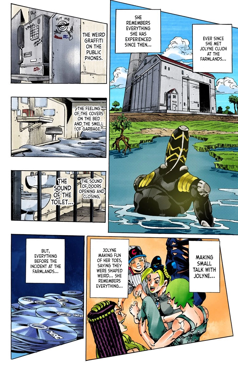 Read Stone Ocean Manga Online