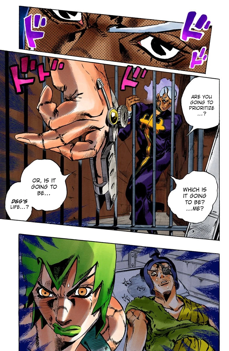 Read Stone Ocean Manga Online