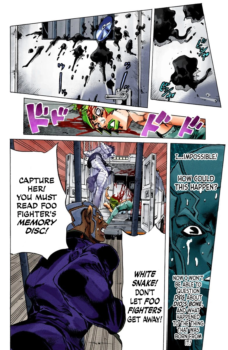 Read Stone Ocean Manga Online