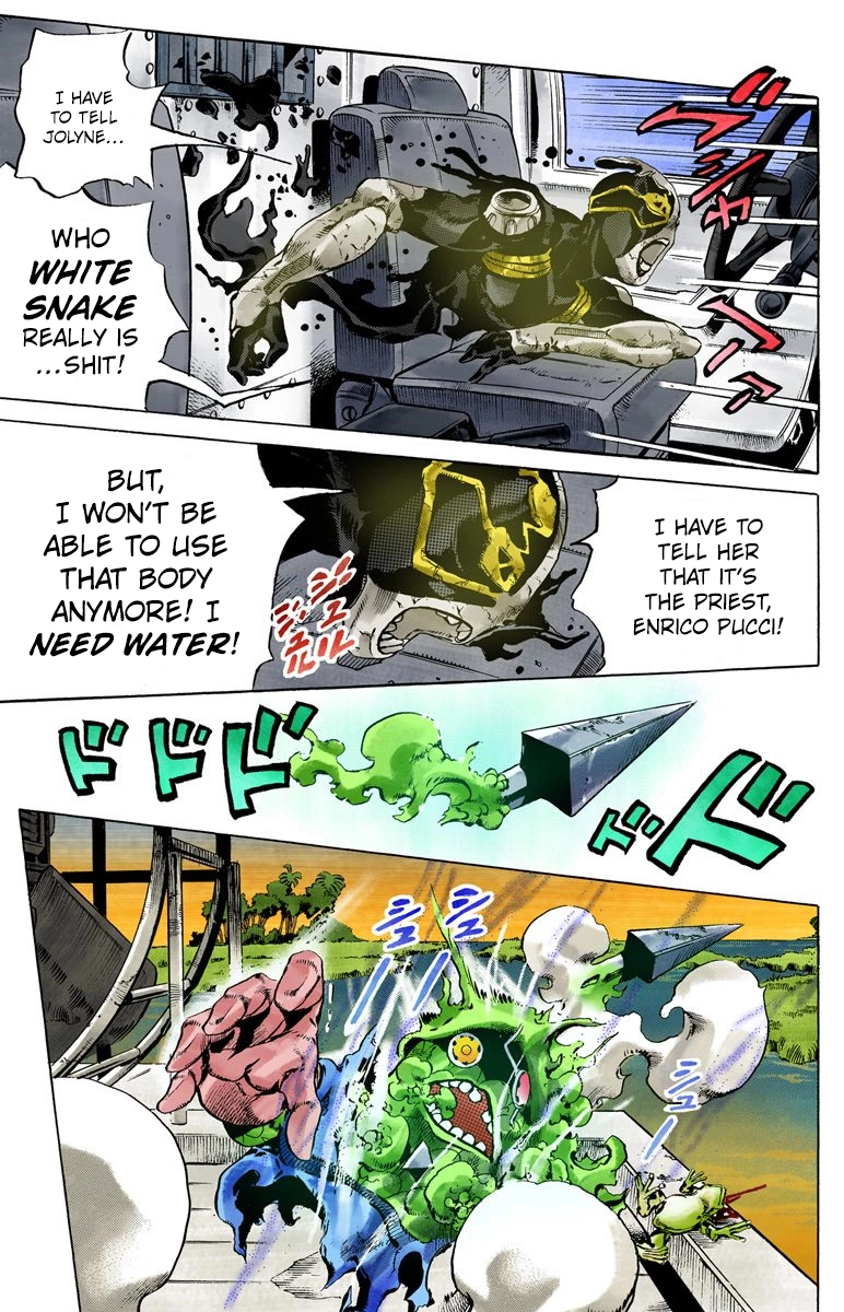 Read Stone Ocean Manga Online
