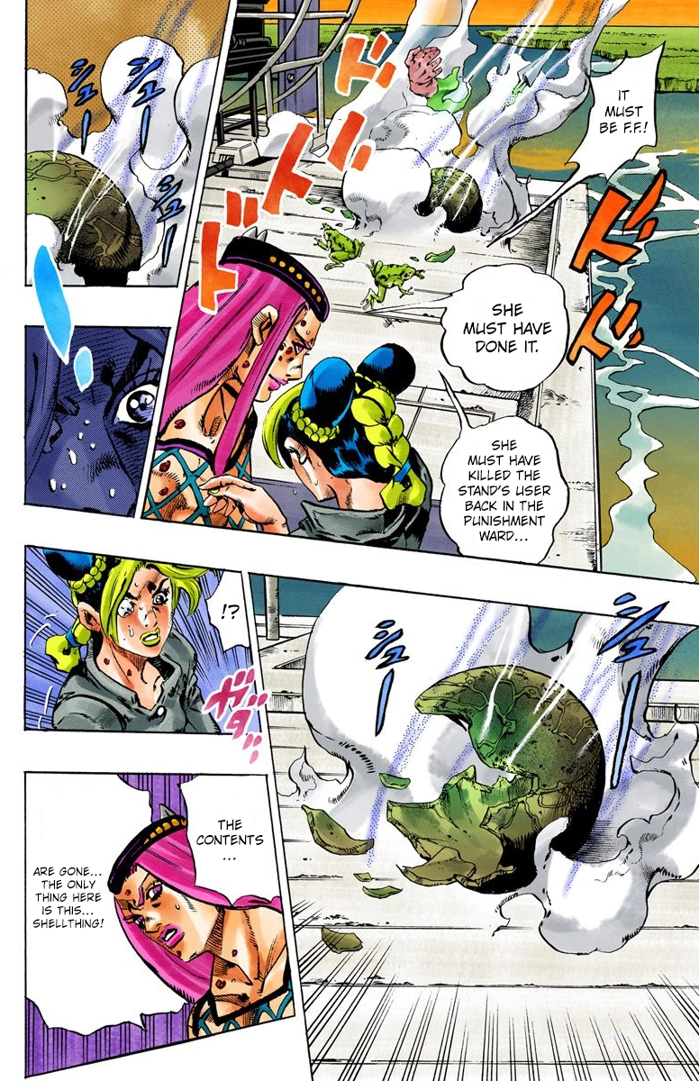 Read Stone Ocean Manga Online